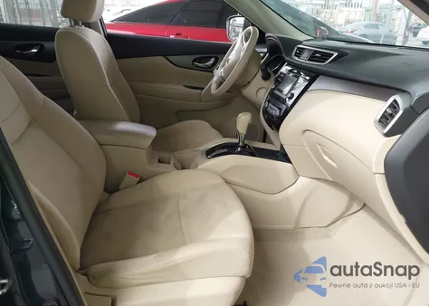 2014 Nissan Rogue Sv from USA, damaged, VIN 5N1AT2MTXEC839862